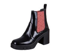 art Berna 1983 black salmon Nappa Shinny für Damen, schwarz, Größe 41 EU