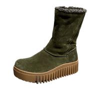 art Boots für Damen, grün, Größe 38 EU