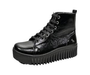 art Boots für Damen, schwarz, Größe 40 EU