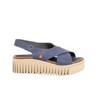 ART Brighton 1574 Flache Damen-Sandalen, Ocean, Größe 36