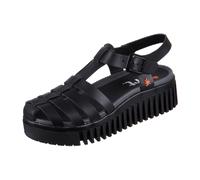 ART Komfort Sandalen Brighton 1575 Schwarz Black Leder Mit Softlight Fußbett für Damen - 40