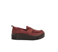 ART Company 1530 Nobuck Burdeos/Brighton RED Damen Schuhe