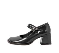ART Company 1704 Nappa Shinny Black/Verona Black
