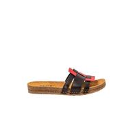ART Damen 0259 Kreta Sandale, Nappa, Mehrfarbig, Schwarz, 41 EU