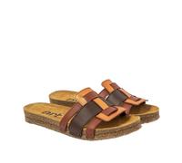 ART Damen 0259 Kreta Sandale, Nappa Multi Braun, 41 EU