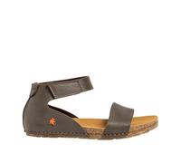 ART Damen 0382 Creta Flache Sandale, kaki, 39 EU