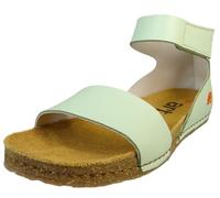 ART Damen 0382 Creta Flache Sandale, lindgrün, 39 EU
