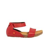 ART Damen 0382 Creta Flache Sandale, rot, 37 EU