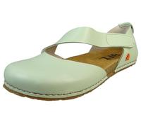 ART Damen 0384 Creta Flache Sandale, lindgrün, 36 EU