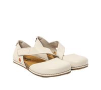 ART Damen 0384 Creta Flache Sandale, Nappa Cream, 40 EU