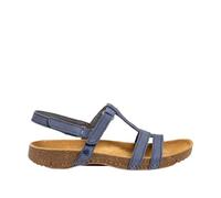 ART Damen 0946 I Breathe Flache Sandale, Blau (Ocean), 37 EU
