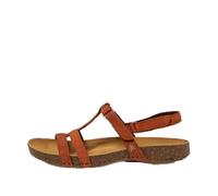 ART Damen 0946 I Breathe Flache Sandale, Dunkel orange, 40 EU
