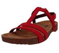 ART Damen 0946 I Breathe Flache Sandale, rot, 37 EU