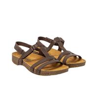 ART Damen 0946 I Breathe Sandale, Nappa braun, 36 EU