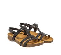 ART Damen 0946 I Breathe Sandale, Nappa, Schwarz, 37 EU