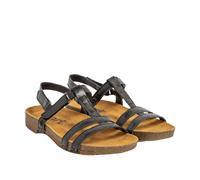 ART Damen 0946S I Breathe Sandale, Metallic, Schwarz, 36 EU