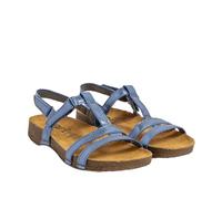 ART Damen 0946S I Breathe Sandale, Metallisch Blau, 37 EU