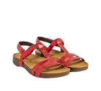 ART Damen 0946S I Breathe Sandale, Metallisch, Rot, 36 EU