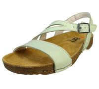 ART Damen 1045 I Breathe Flache Sandale, lindgrün, 37 EU