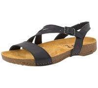 ART Damen 1045 I Breathe Sandale, Nappa, Schwarz, 39 EU