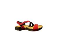 Art Damen 1045 I Breathe Flache Sandale, rot, 37 EU