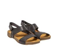 ART Damen 1099 I Breathe Sandale, Nappa, Schwarz, 36 EU