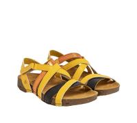 ART Damen 1116 I Breathe Sandale, Mehrfarbig Gelb, 36 EU