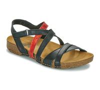ART Damen 1116 I Breathe Sandale, Mehrfarbig Schwarz, 37 EU