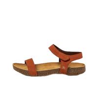ART Damen 1119 I Breathe Flache Sandale, Dunkel orange, 42 EU
