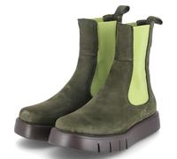 ART Damen 1345 Malaga Oxford-Stiefel, Khaki, Pistazie, 37 EU, Khaki, Pistazie, 37 EU