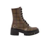 ART Damen 1375 York Oxford-Stiefel, Khaki Tartan, 39 EU