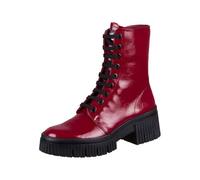 ART Damen 1375 York Oxford-Stiefel, rot, 40 EU