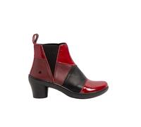 ART Damen 1453 Alfama Oxford-Stiefel, Rot/Schwarz, 42 EU