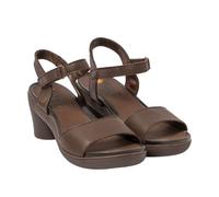 ART Damen 1475 Alfama Sandale mit Absatz, Nappa braun, 40 EU