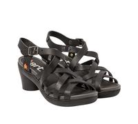 ART Damen 1477 Alfama Sandale mit Absatz, Nappa, Schwarz, 42 EU
