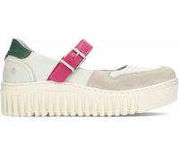 Art Damen 1515 Brighton Plattform, Cremefarben, Fuchsia, 39 EU