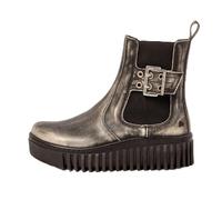 Art Damen 1516 Brighton Oxford-Stiefel, Elfenbein, 38 EU