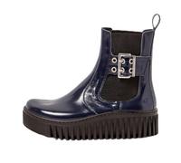 Art Damen 1516 Brighton Oxford-Stiefel, Marineblau, 40 EU