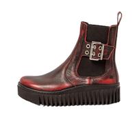 Art Damen 1516 Brighton Oxford-Stiefel, Scharlachrot, 40 EU