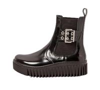 Art Damen 1516 Brighton Oxford-Stiefel, Schwarz, 37 EU