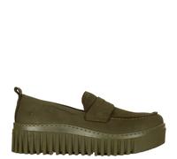 Art Damen 1530 Brighton Plattform, kaki, 37 EU