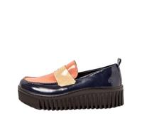 Art Damen 1530 Brighton Plattform, Marineblau, Flamingo, 41 EU