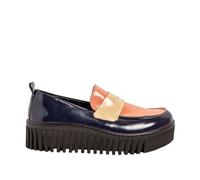 Art Damen 1530 Brighton Plattform, Marineblau, Flamingo, 42 EU