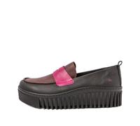ART Damen 1530 Brighton Plattform, schwarz Fuchsia, 36 EU