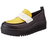 ART Damen 1530s Brighton Mokassin, Schwarz/Creme, 42 EU