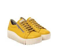 ART Damen 1538 Brighton Sneaker, Nappa Yellow Cream, 42 EU