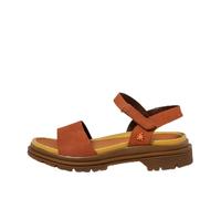 ART Damen 1548 Birmingham Flache Sandale, Dunkel orange, 41 EU