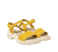 ART Damen 1548 Birmingham Sandale, Nappa, Gelb, 42 EU