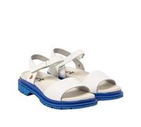 ART Damen 1548 Birmingham Sandale, Nappa, Weiß, Blau, 42 EU