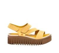 ART Damen 1573 Brighton Flache Sandale, Honig Karamell, 41 EU